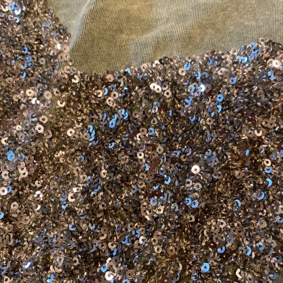 ZARA green long sleeve - Picture 6 of 6